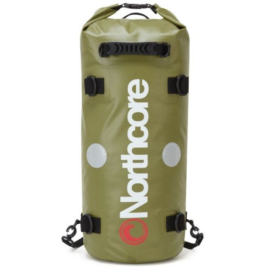 2025 Northcore 40L Dry Bag Backpack NOCO67FC - Olive
